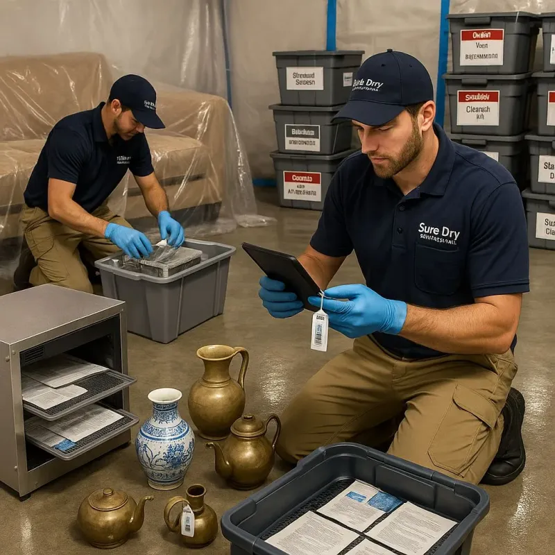Content Protection and Restoration process in Clewiston, FL