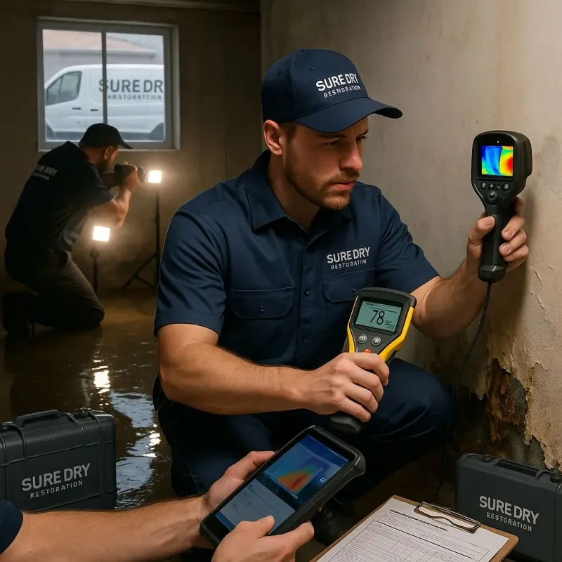 Initial Assessment and Documentation process in Clewiston, FL